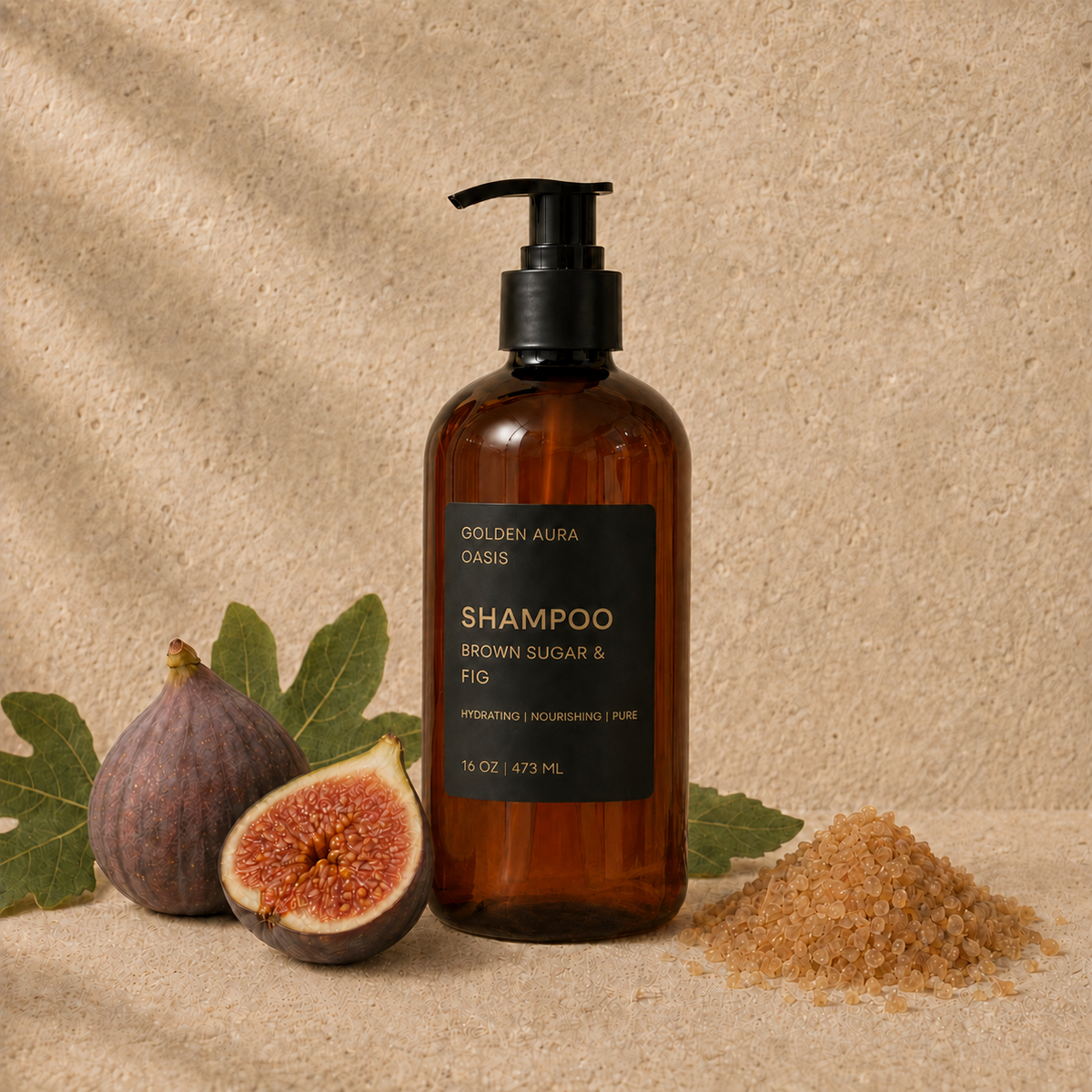 Shampoo Brown Sugar & Fig