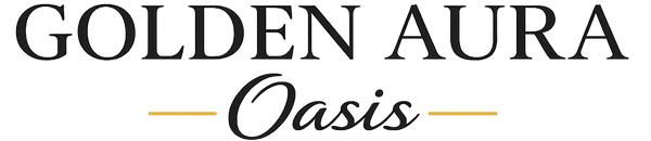 Golden Aura Oasis logo