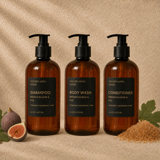 Brown Sugar & Fig Hair & Body Trio