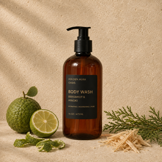 Body Wash Bergamot & Hinoki