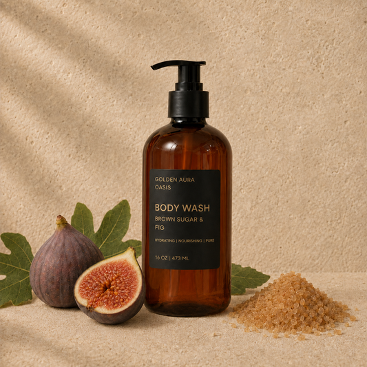 Body Wash Brown Sugar & Fig