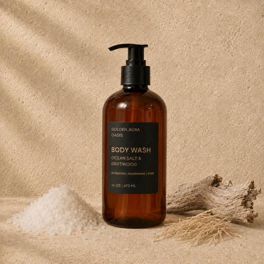 Body Wash Ocean Salt & Driftwood