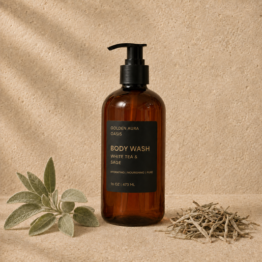 Body Wash White Tea & Sage
