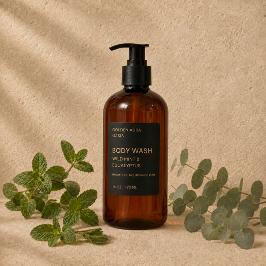 Wild Mint & Eucalyptus Body Wash