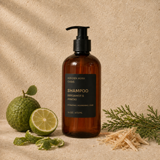 Shampoo Bergamot & Hinoki